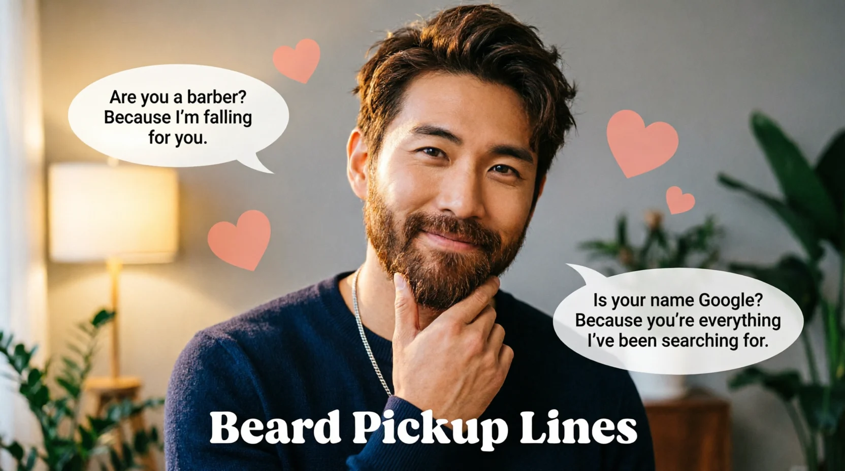 Beard Pickup Lines