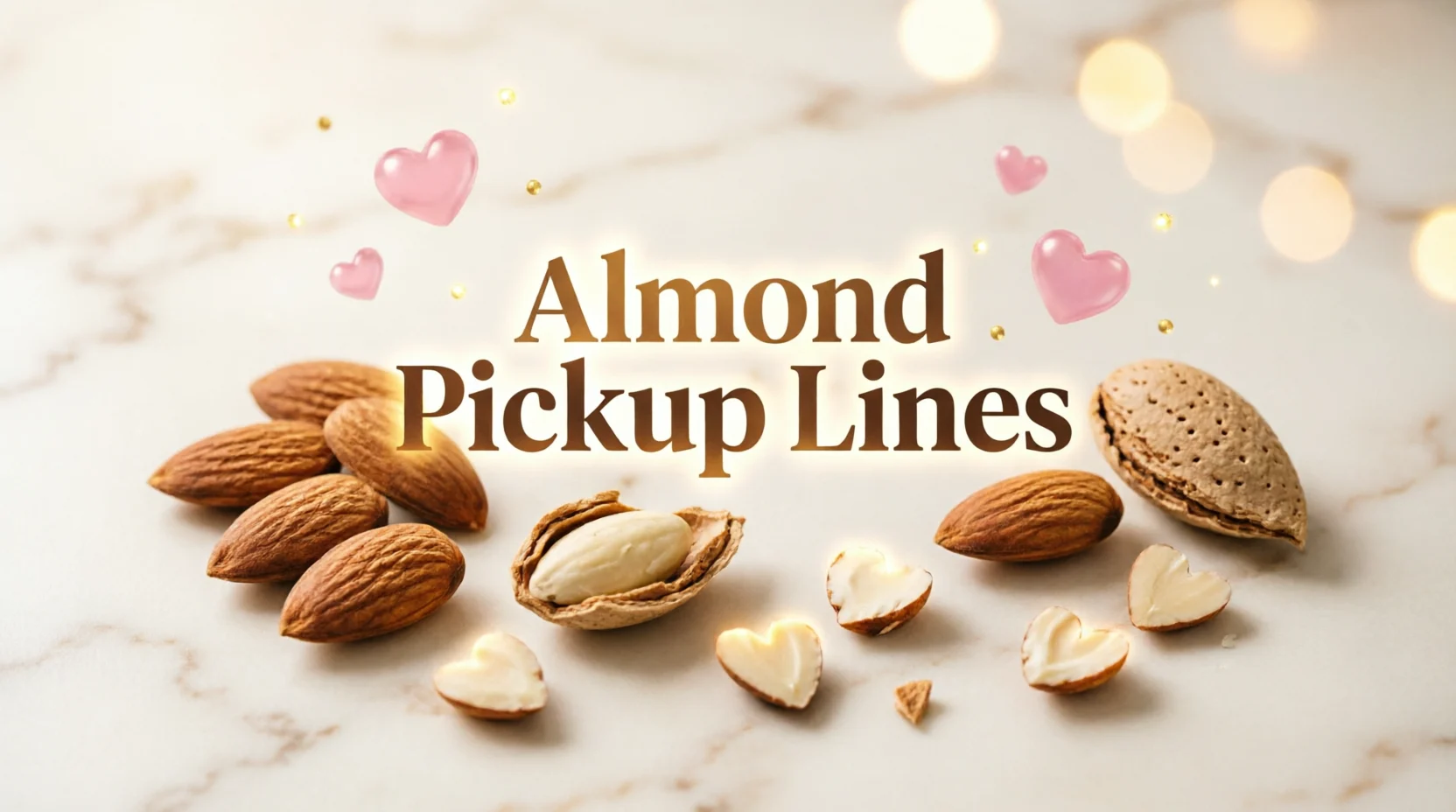 Almond Pickup Lines