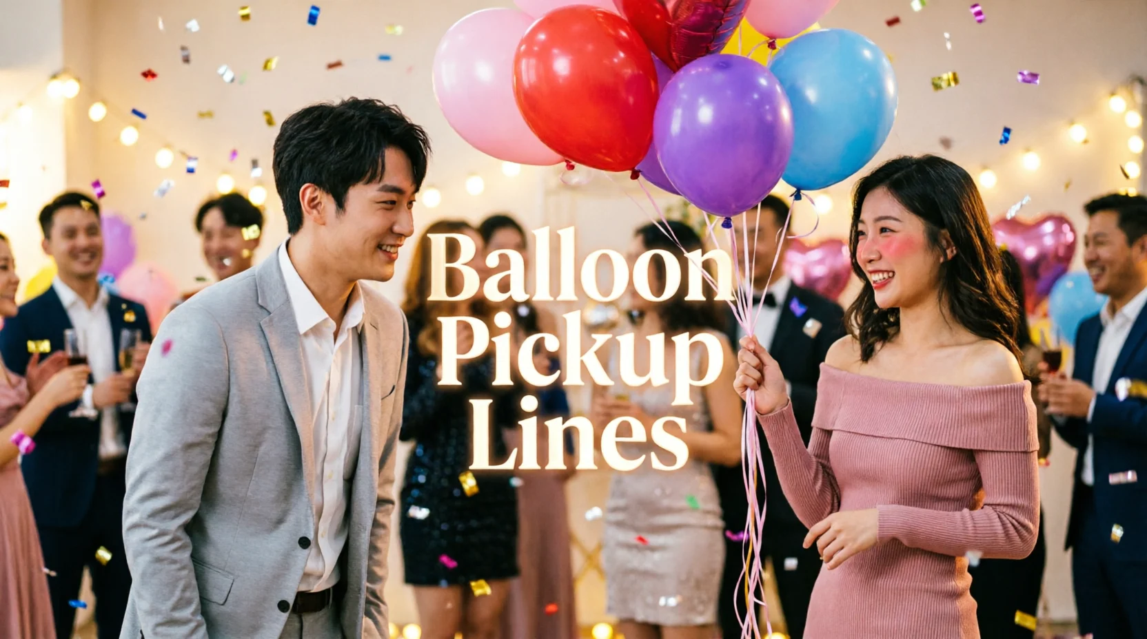 Balloon Pickup Lines