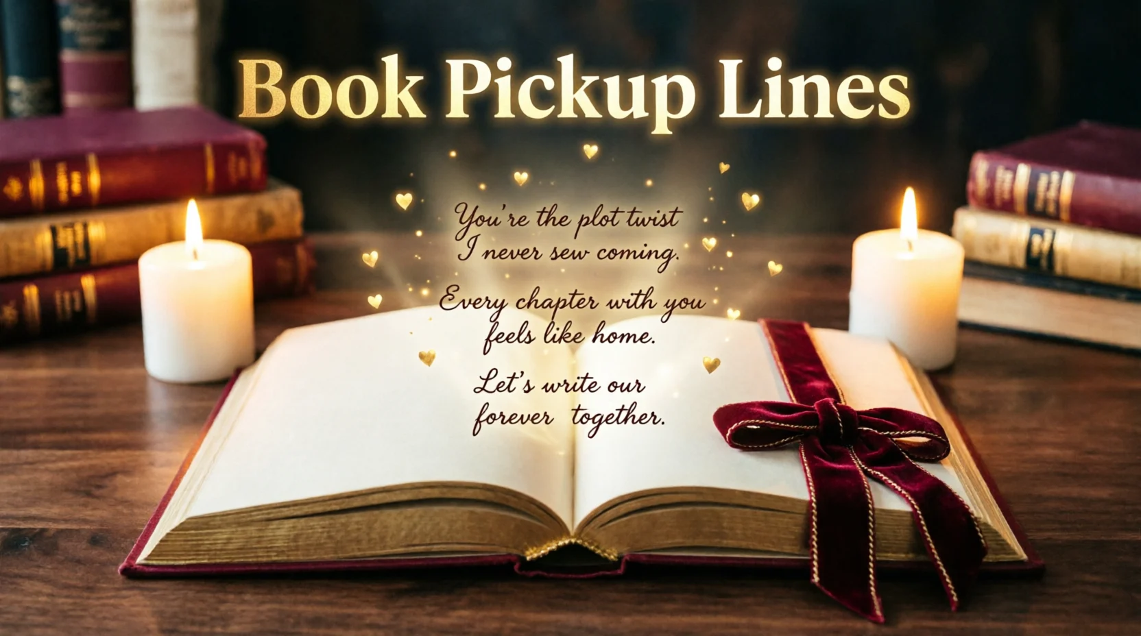 Book Pickup Lines