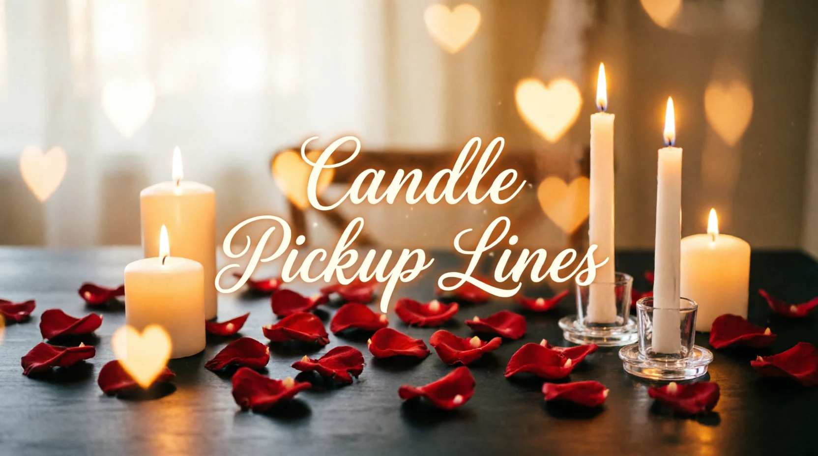 Candle Pickup Lines