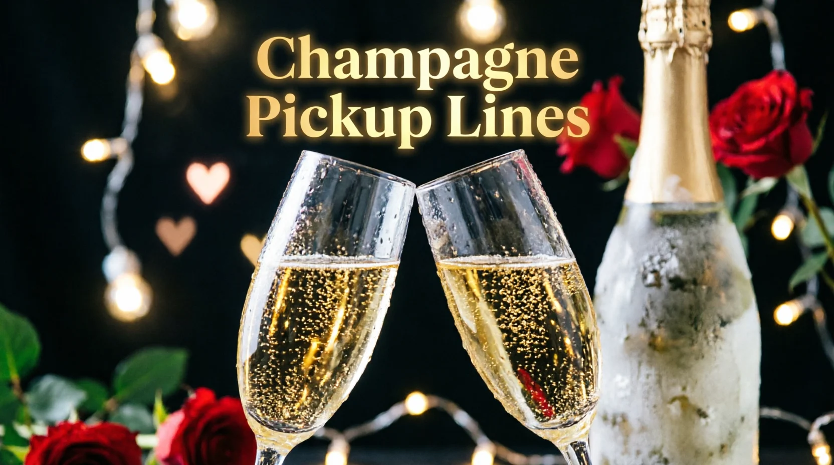 Champagne Pickup Lines