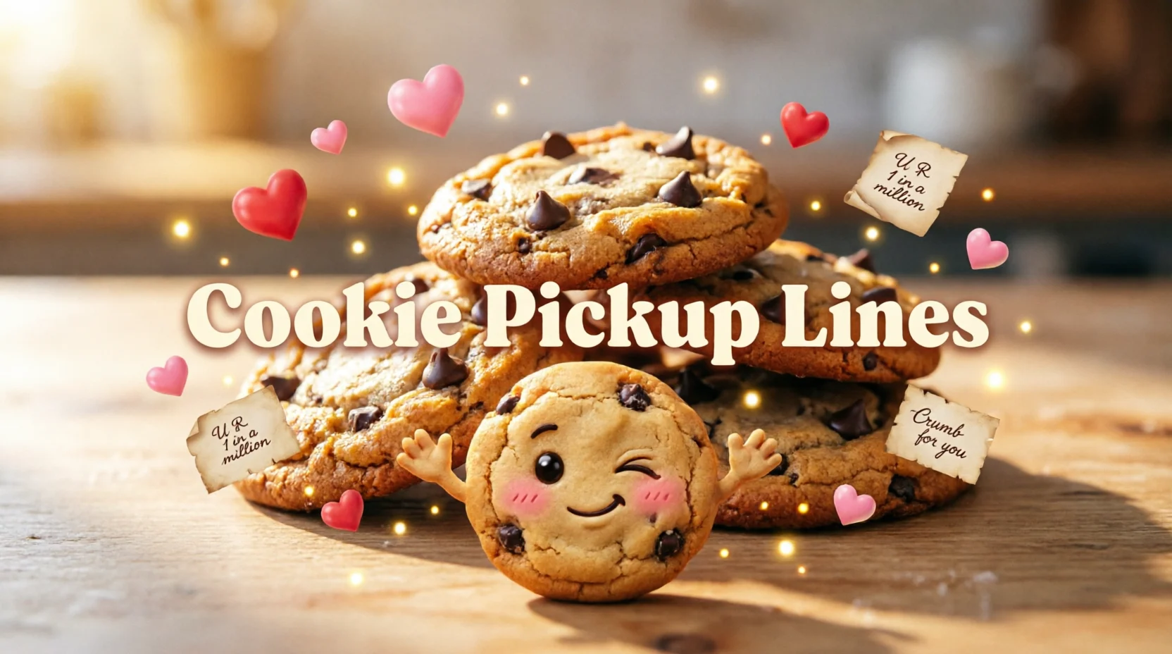Cookie Pickup Lines