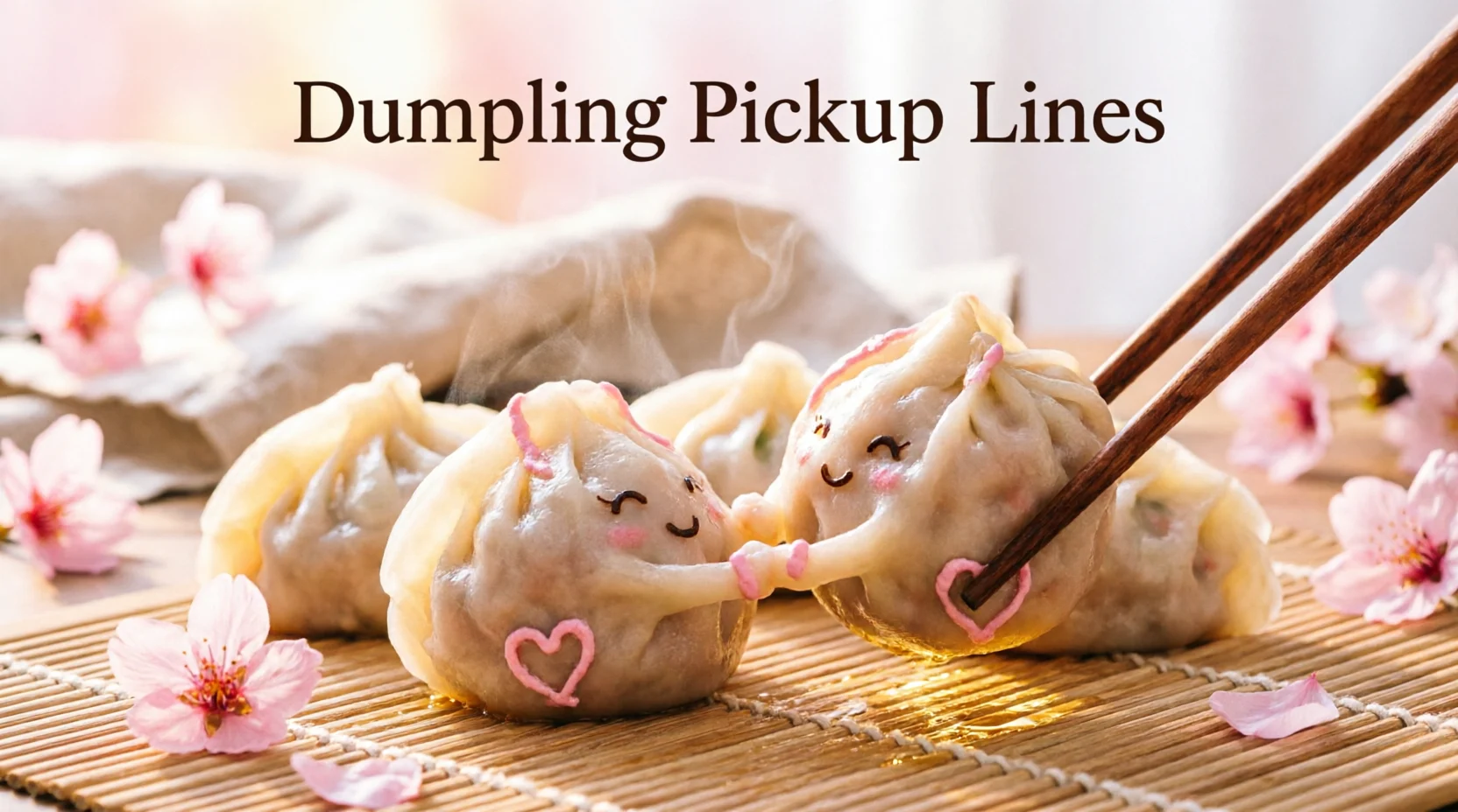 Dumpling Pickup Lines
