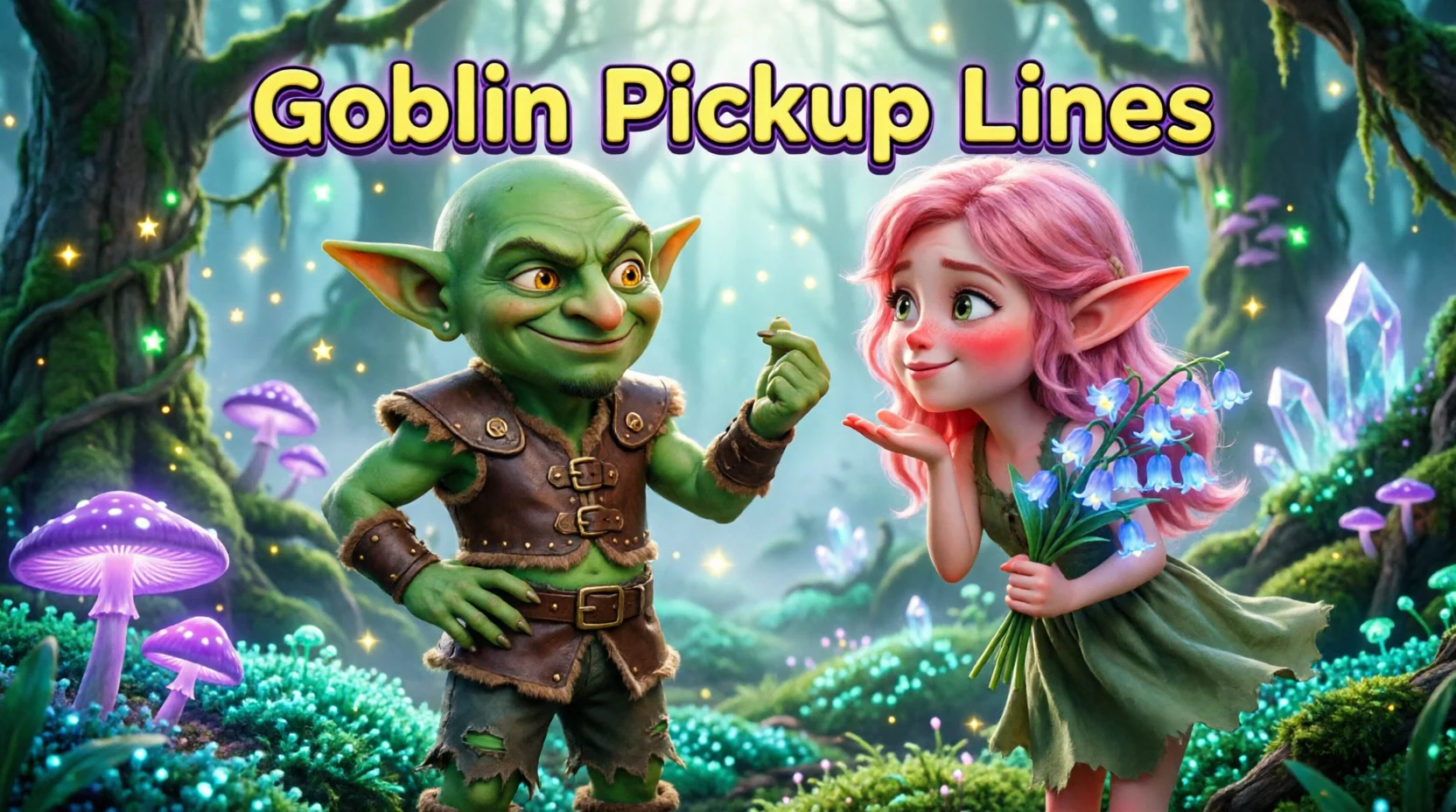 Goblin Pickup Lines
