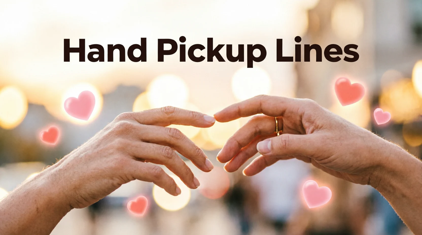 Hand Pickup Lines