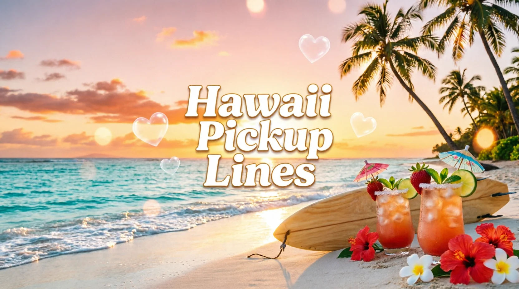 Hawaii Pickup Lines