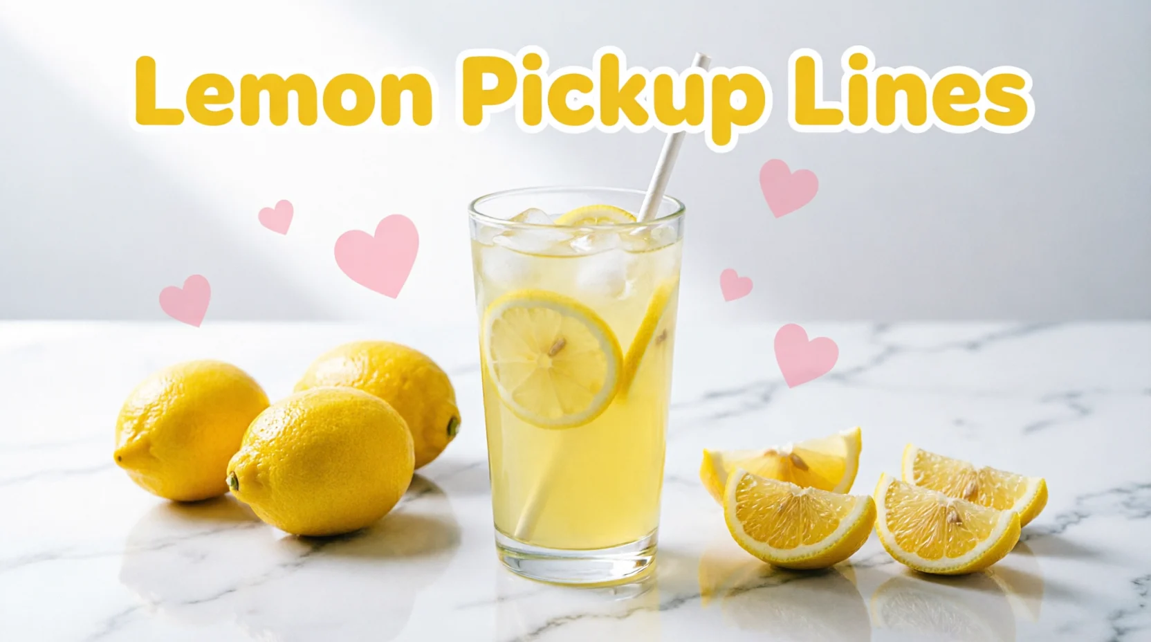 Lemon Pickup Lines