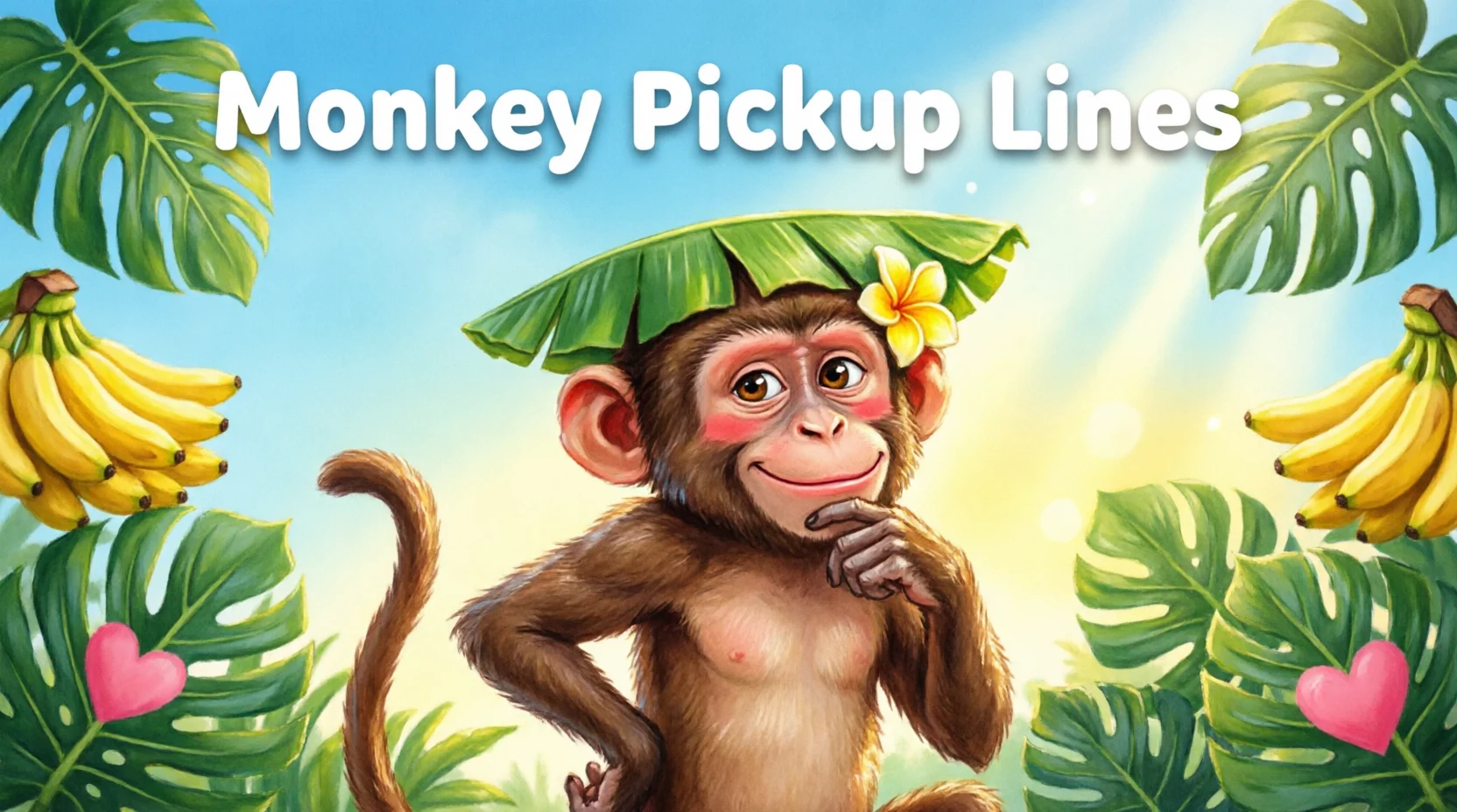 Monkey Pickup Lines
