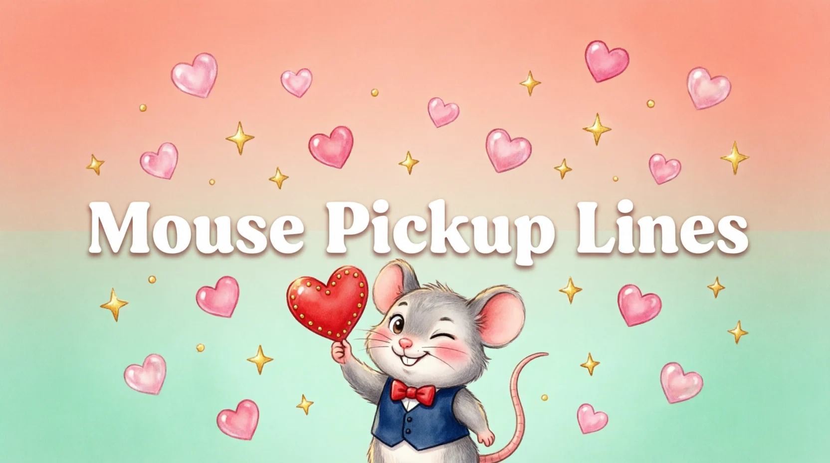 Mouse Pickup Lines