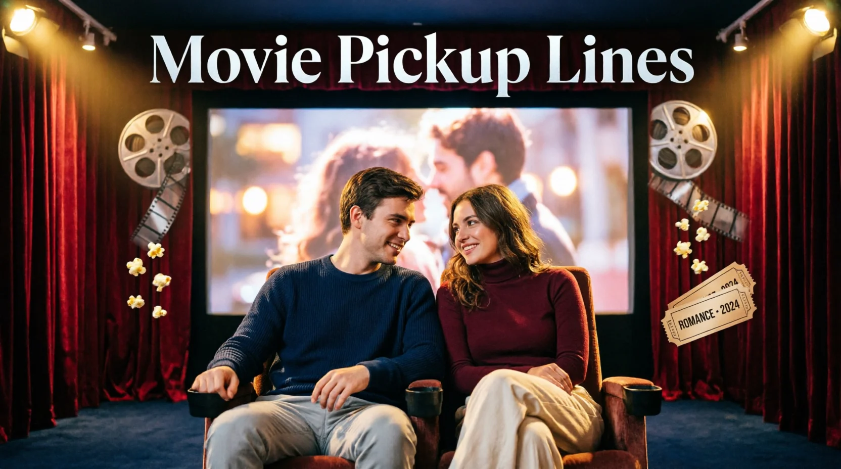 Movie Pickup Lines