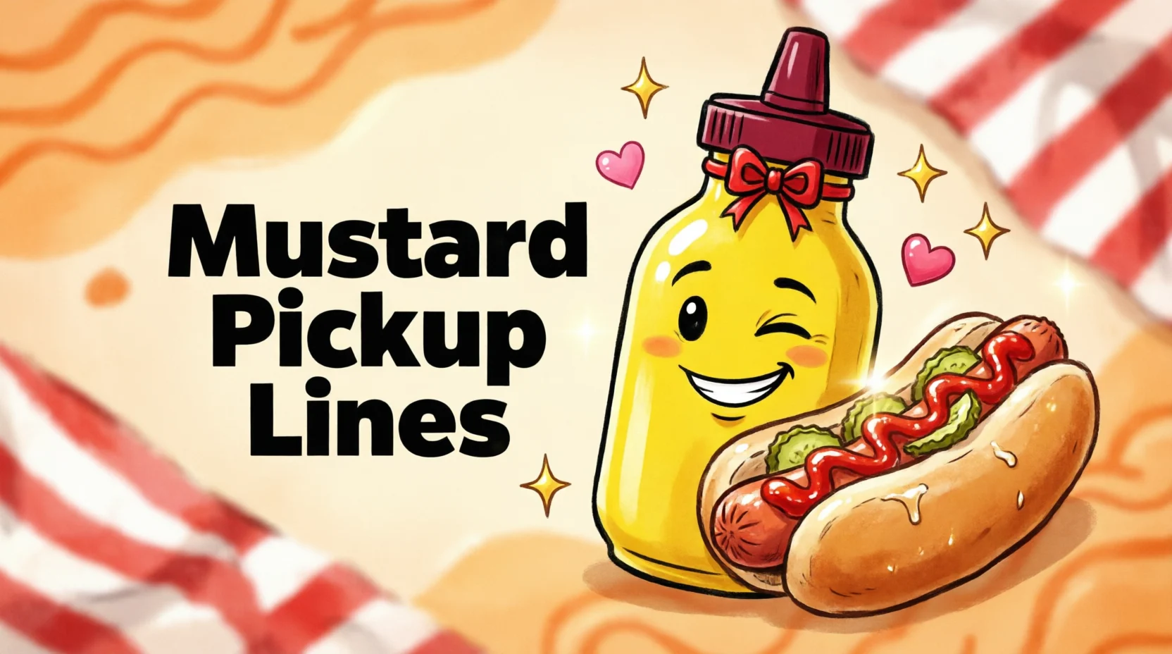 Mustard Pickup Lines
