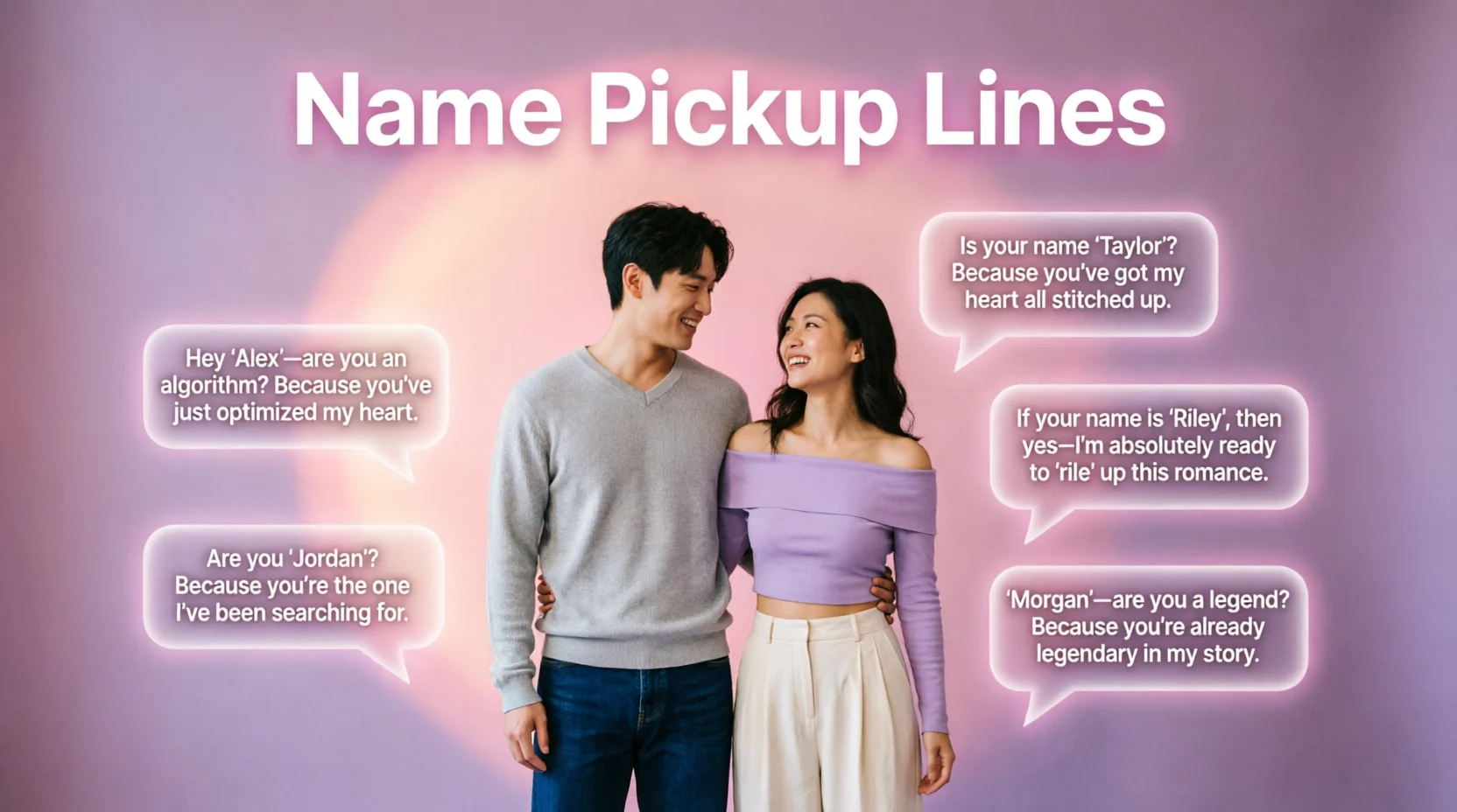 Name Pickup Lines