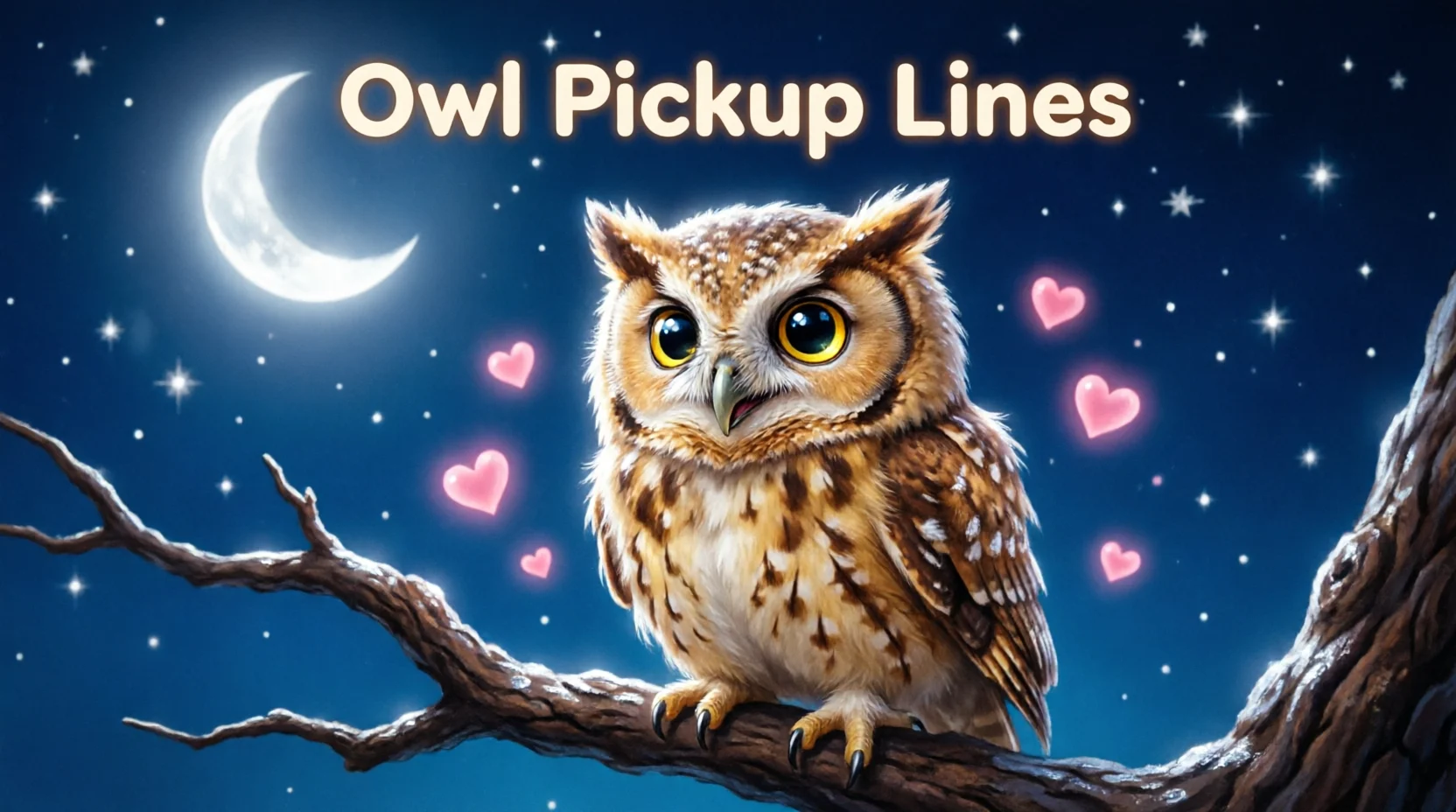 Owl Pickup Lines