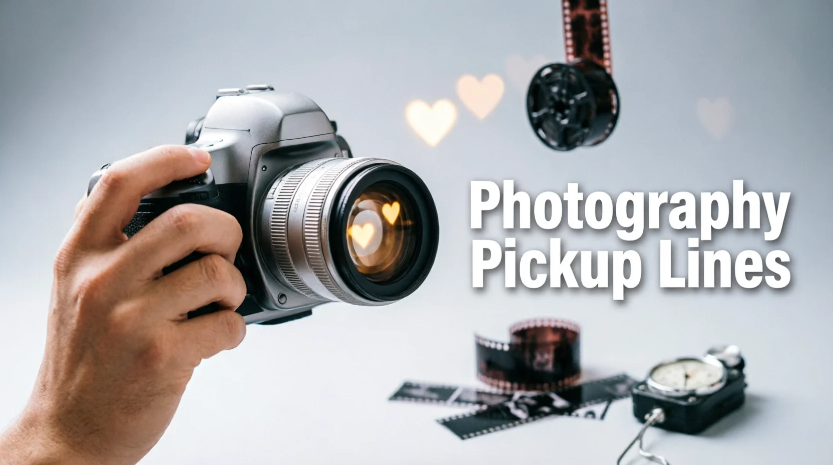Photography Pickup Lines
