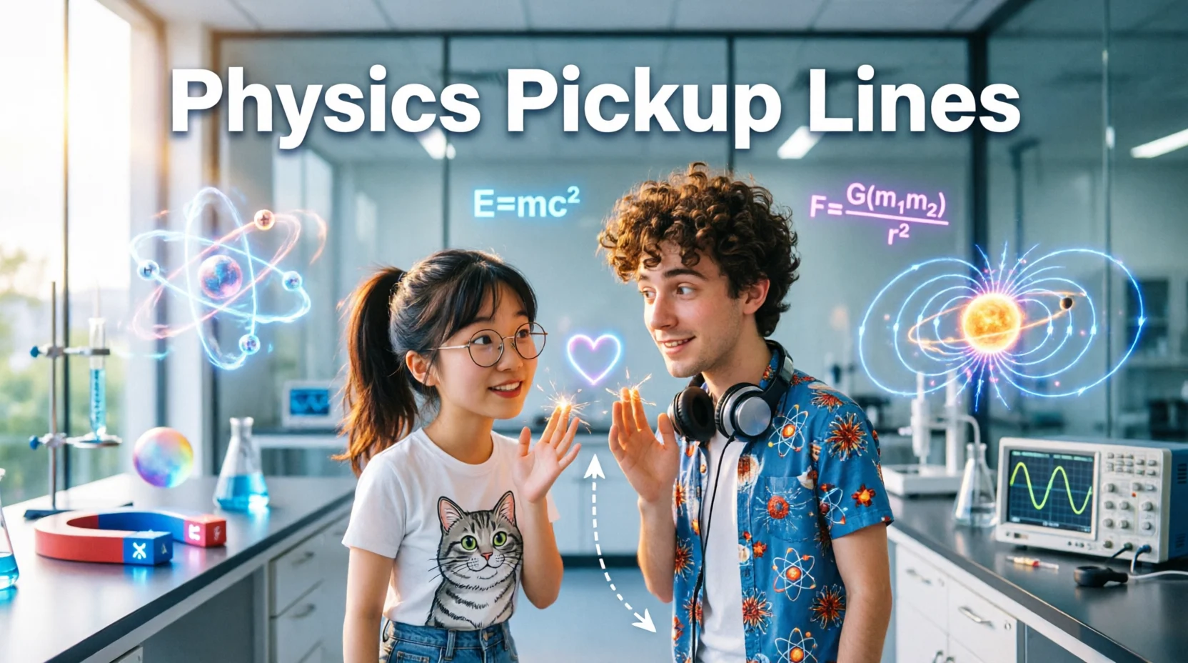 Physics Pickup Lines