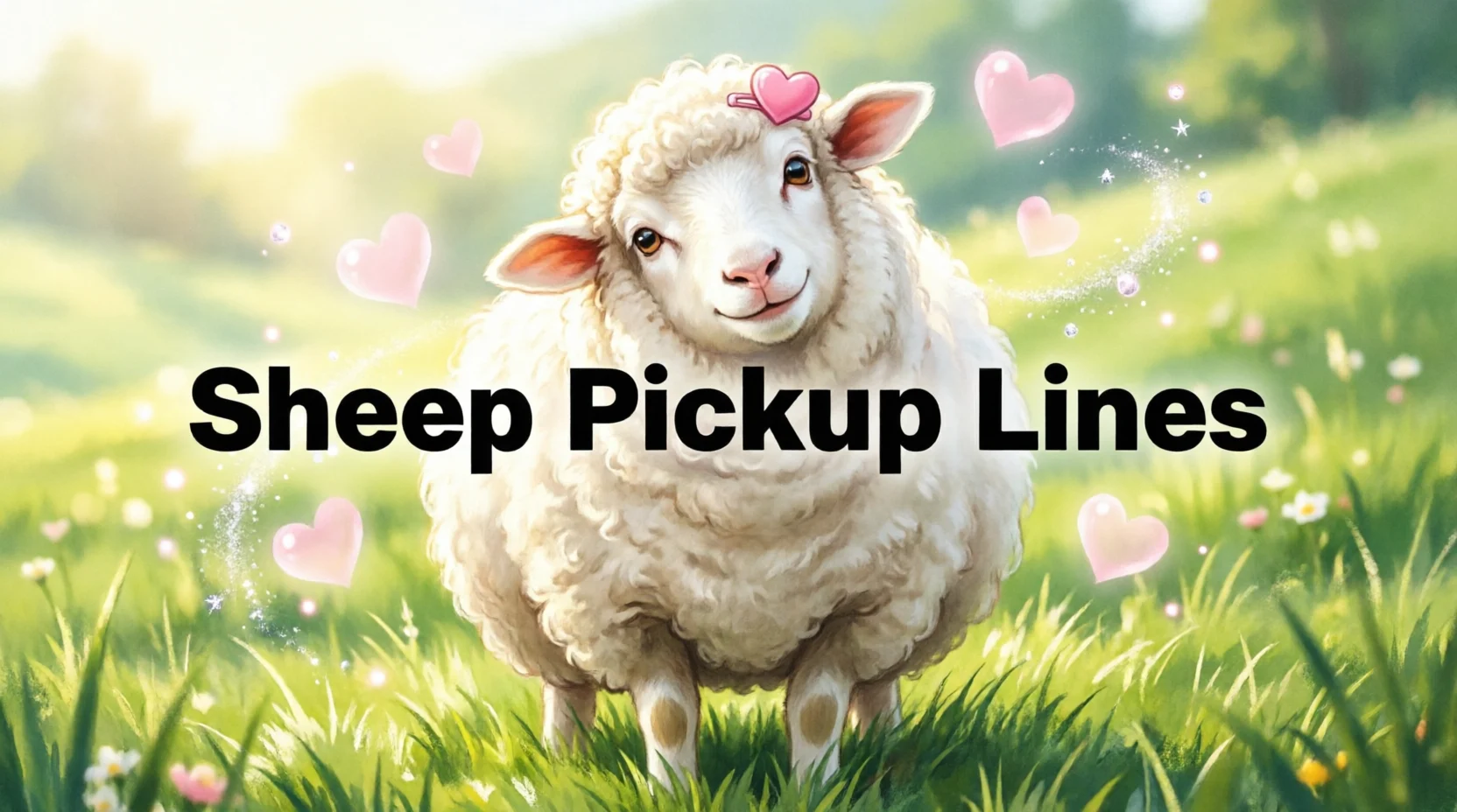 Sheep Pickup Lines