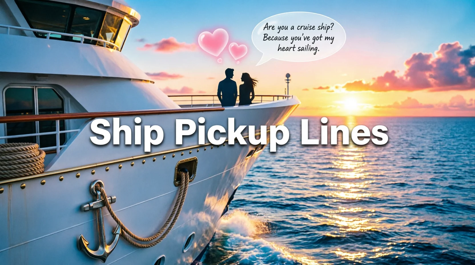 Ship Pickup Lines