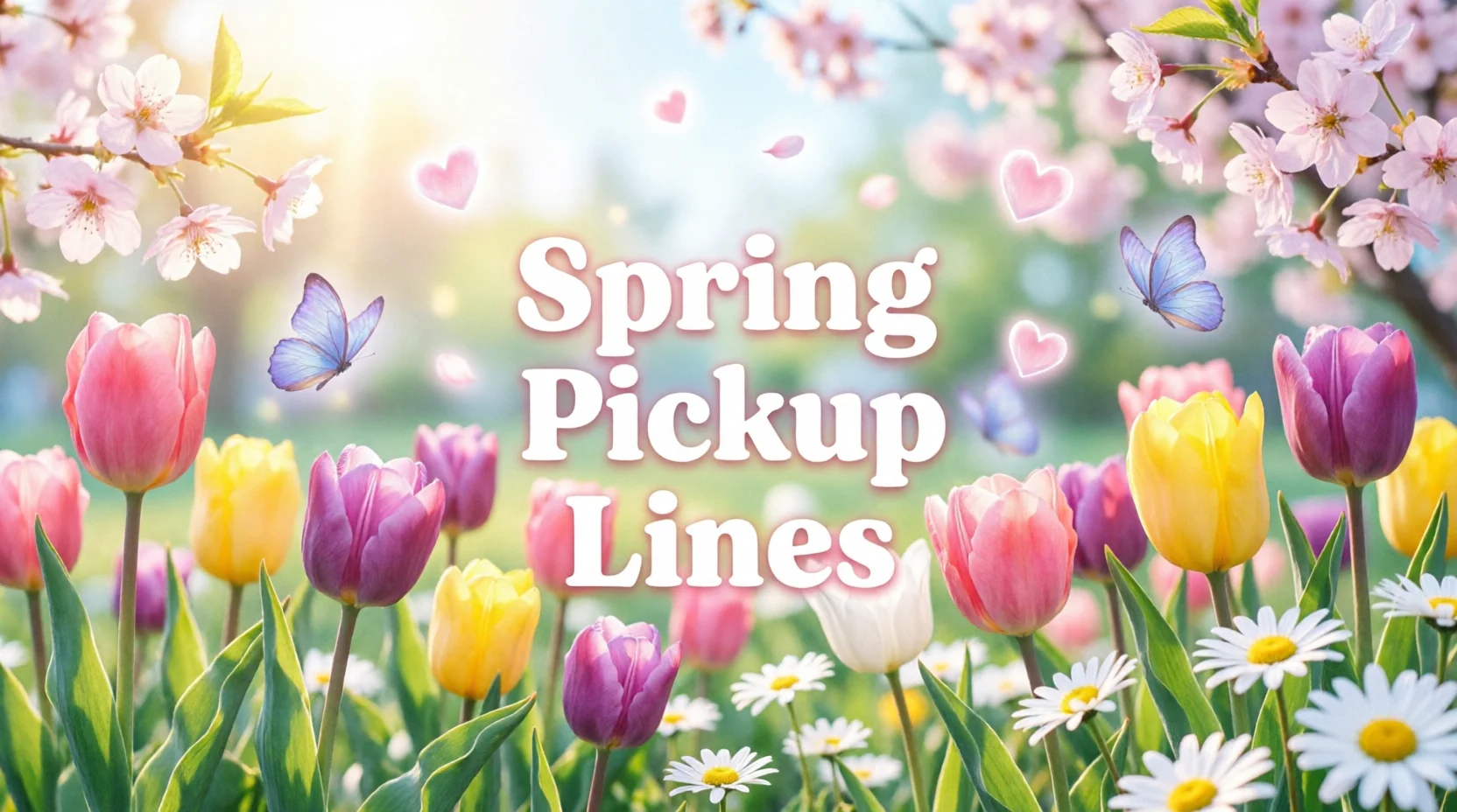 Spring Pickup Lines