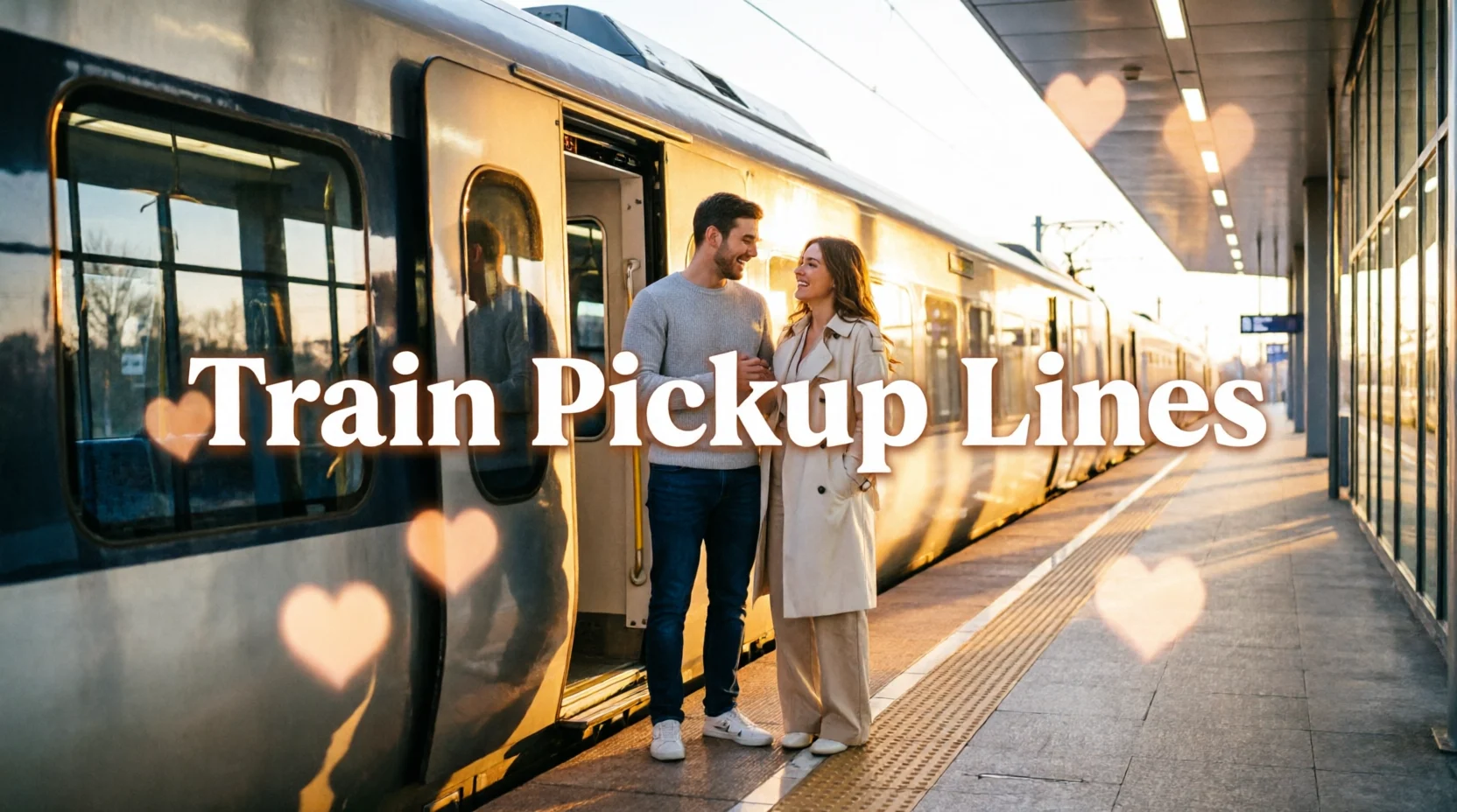 Train Pickup Lines