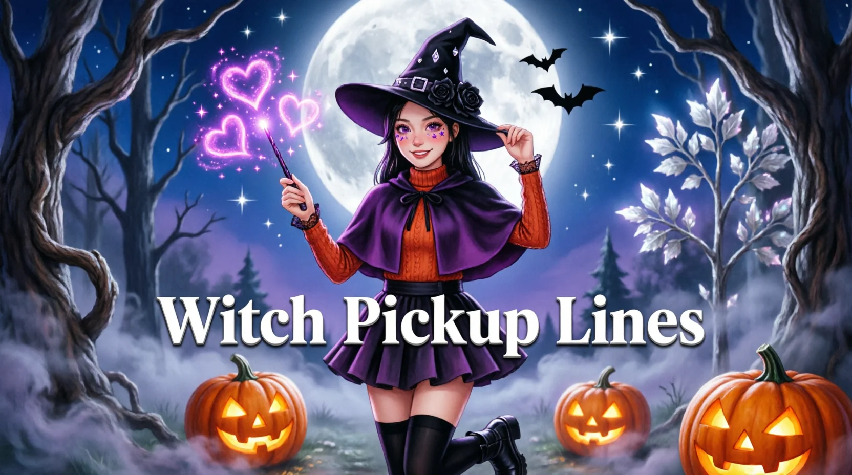Witch Pickup Lines