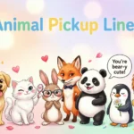 Animal Pickup Lines