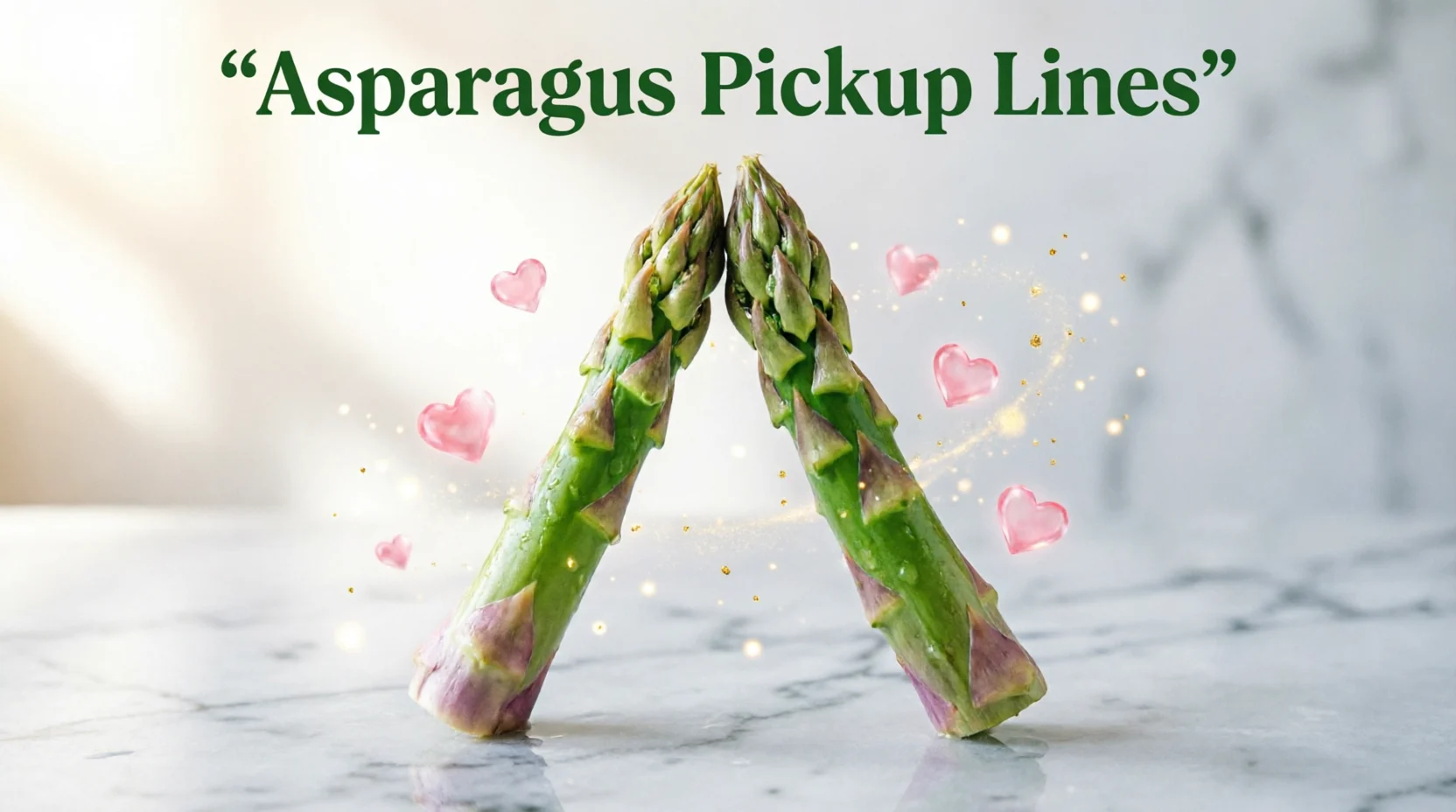 Asparagus Pickup Lines