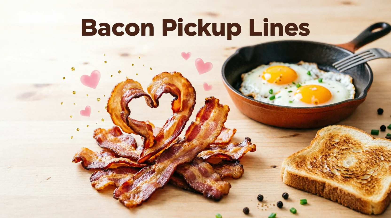 Bacon Pickup Lines