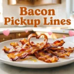 Bacon Pickup Lines