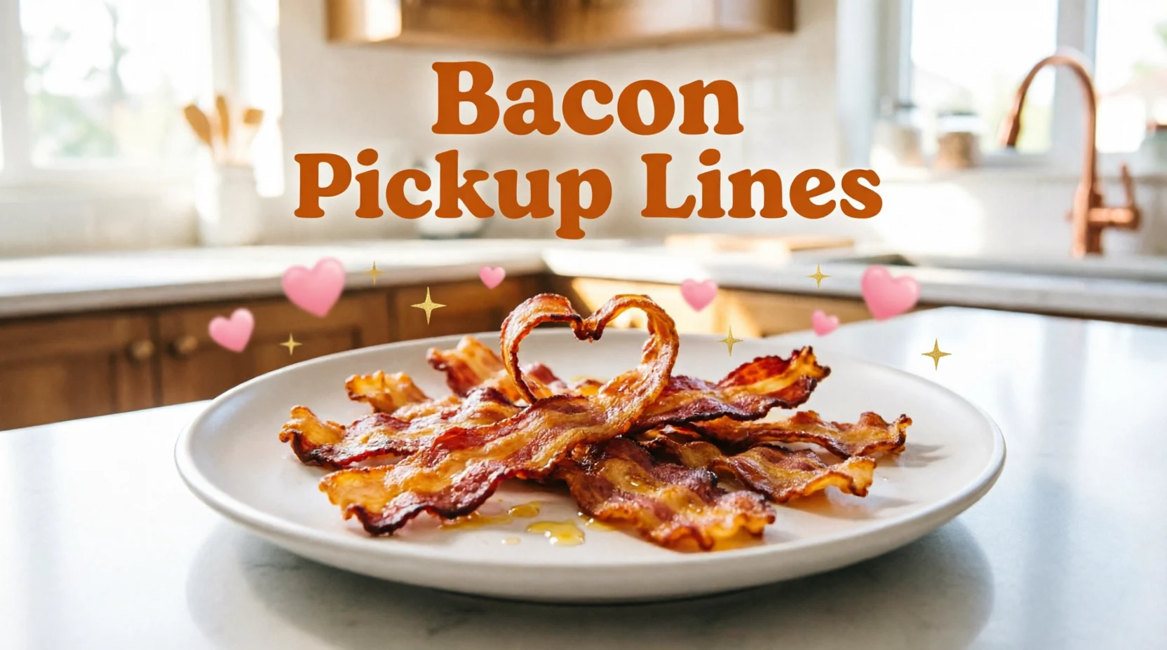 Bacon Pickup Lines