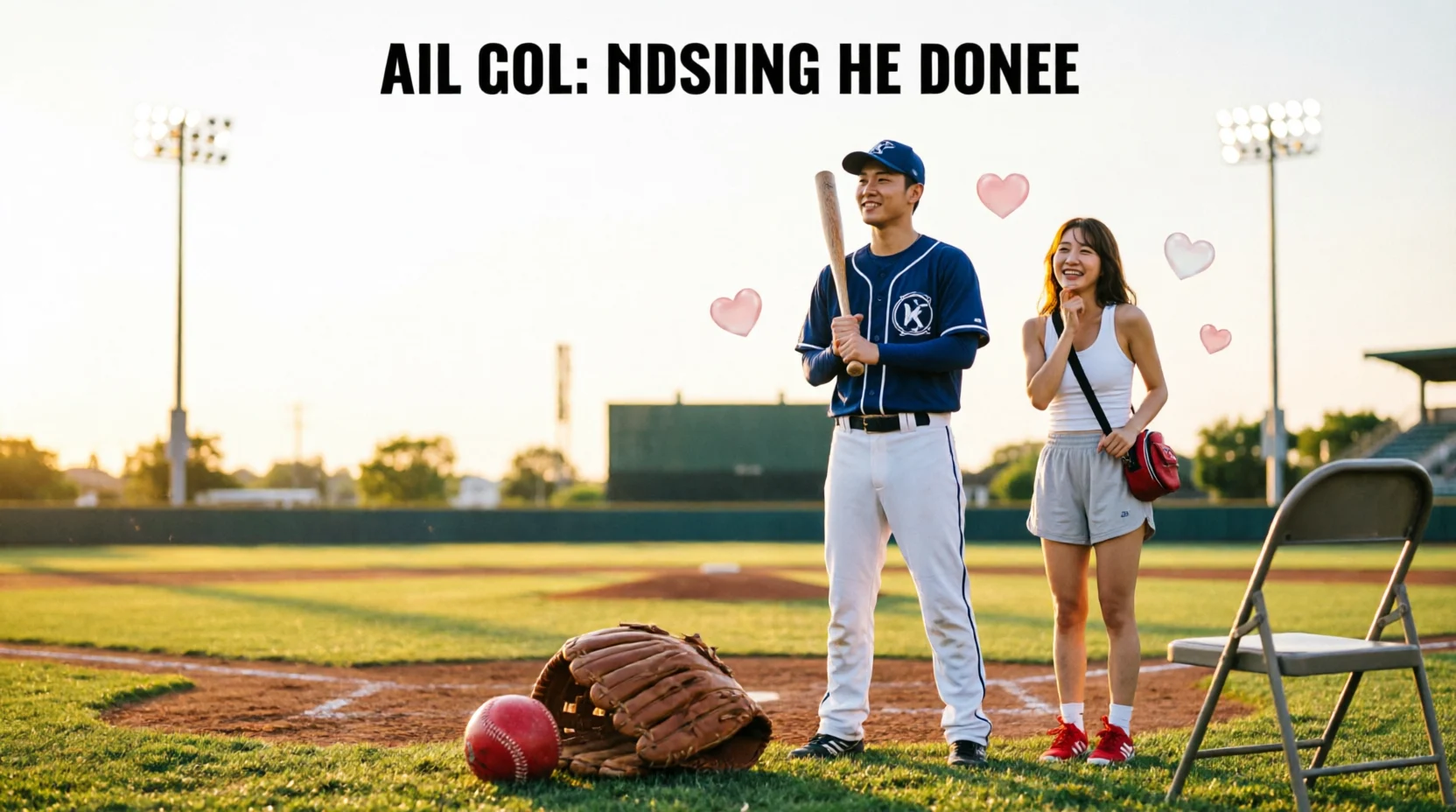 Baseball Pickup Lines