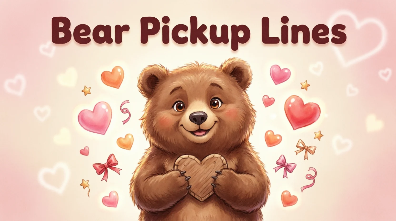 Bear Pickup Lines