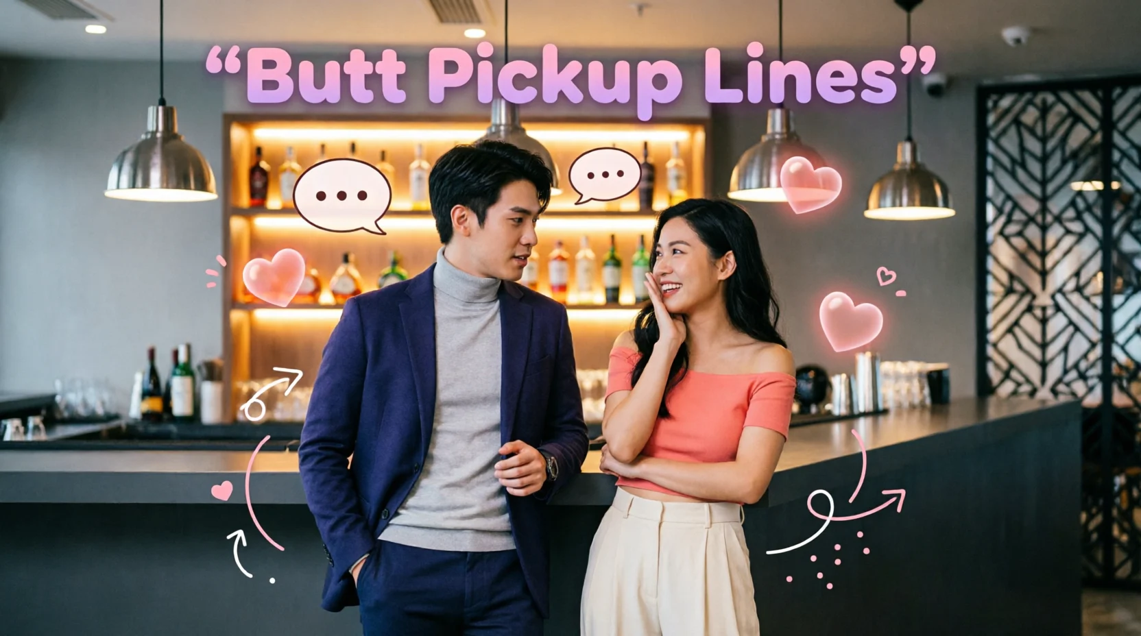 Butt Pickup Lines