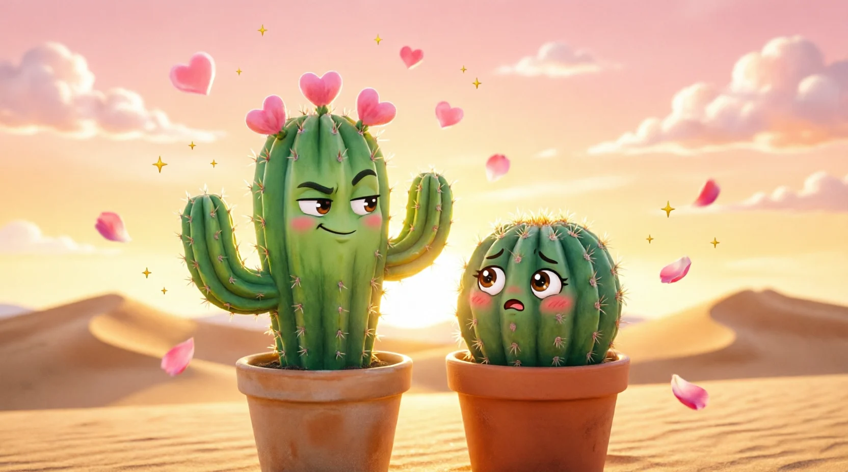 Cactus Pickup Lines