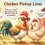 Chicken Pickup Lines