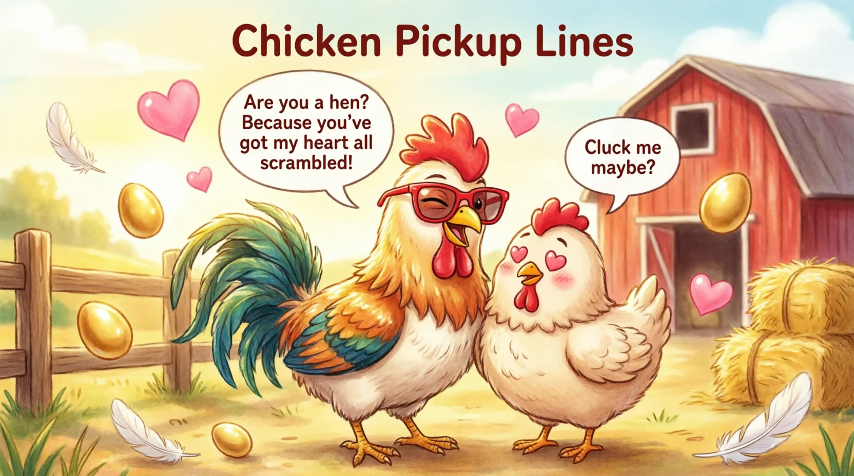 Chicken Pickup Lines
