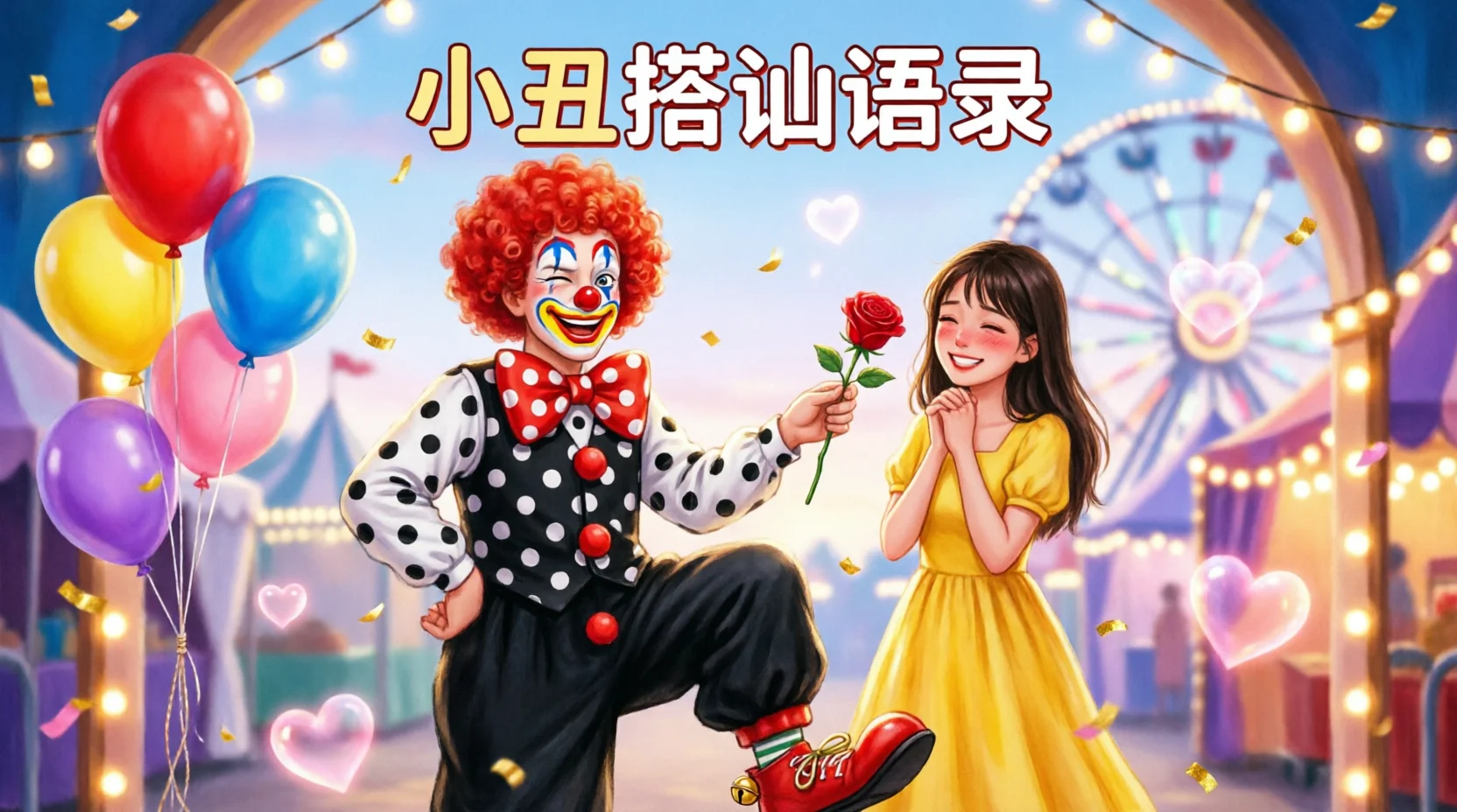 Clown Pickup Lines