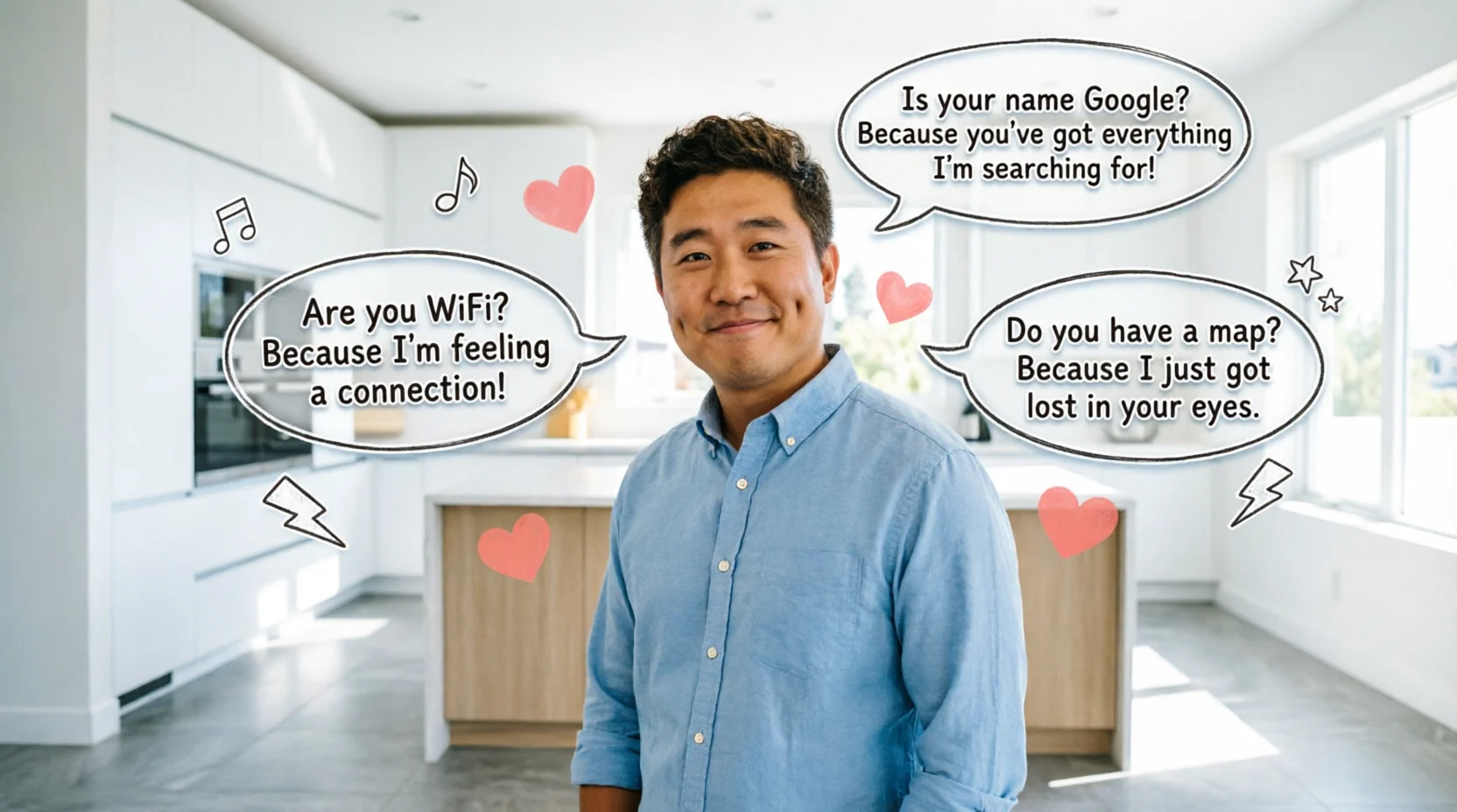 Dad Pickup Lines