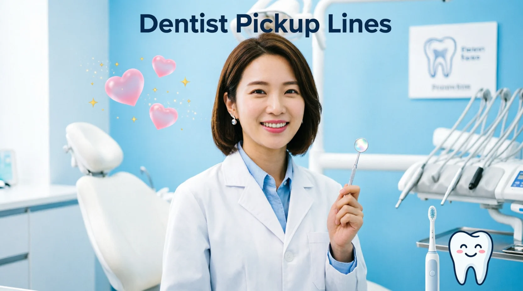 Dentist Pickup Lines