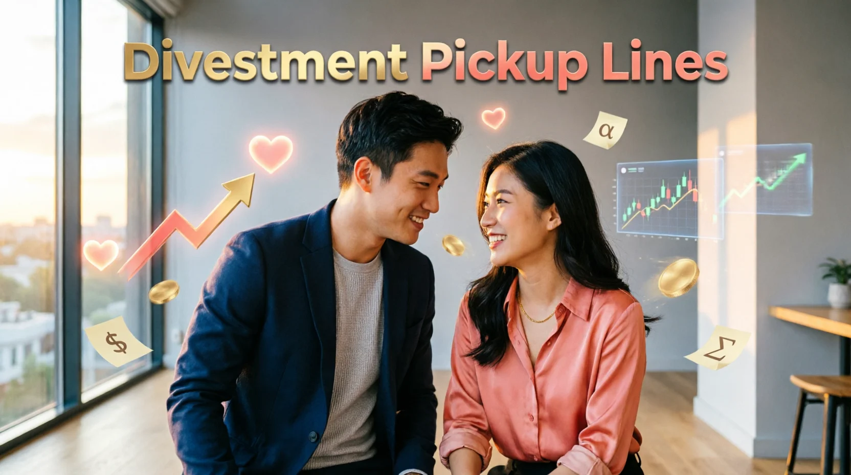 Divestment Pickup Lines