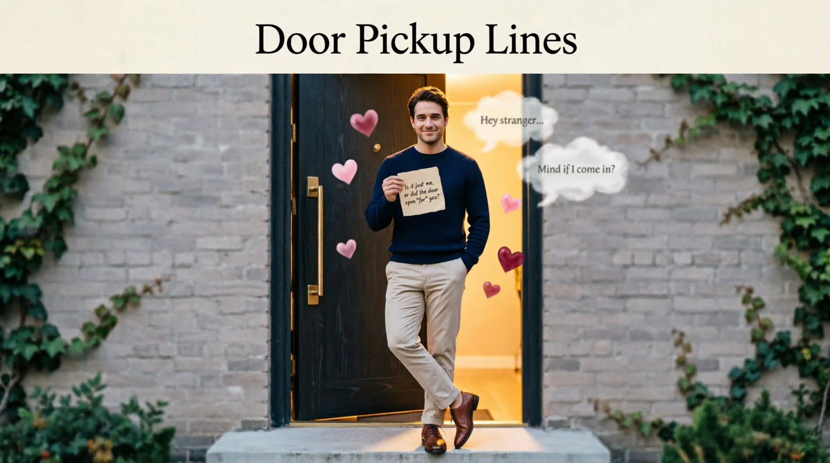 Door Pickup Lines