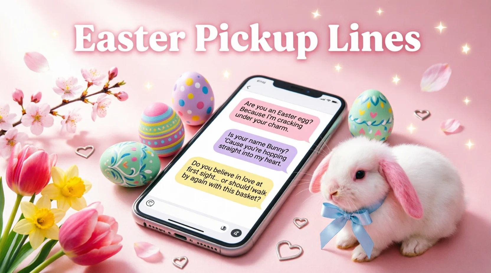 Easter Pickup Lines