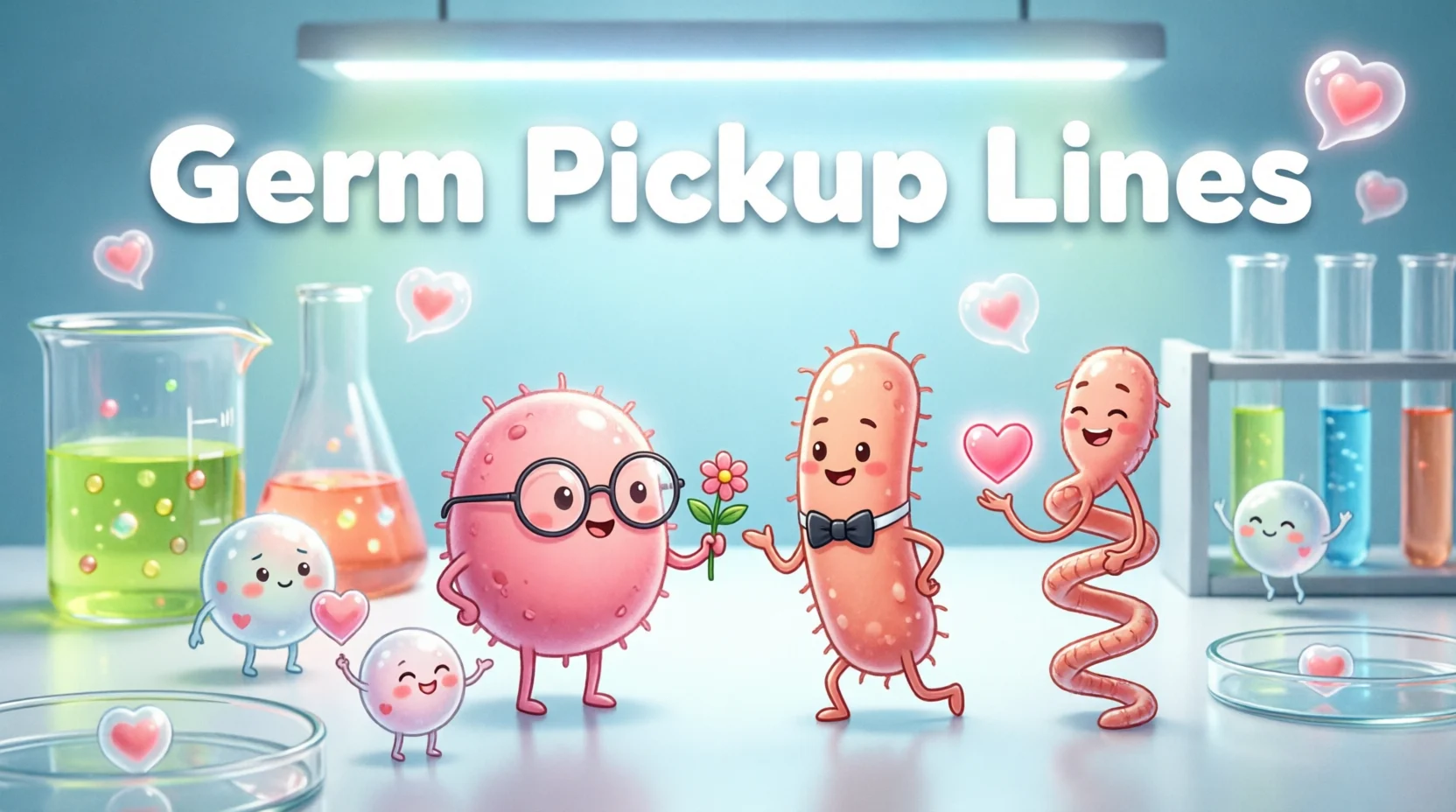 Germ Pickup Lines