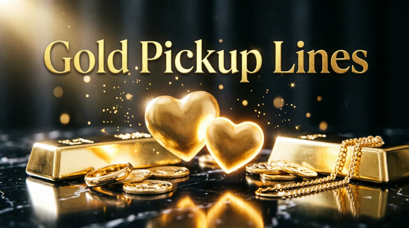 Gold Pickup Lines