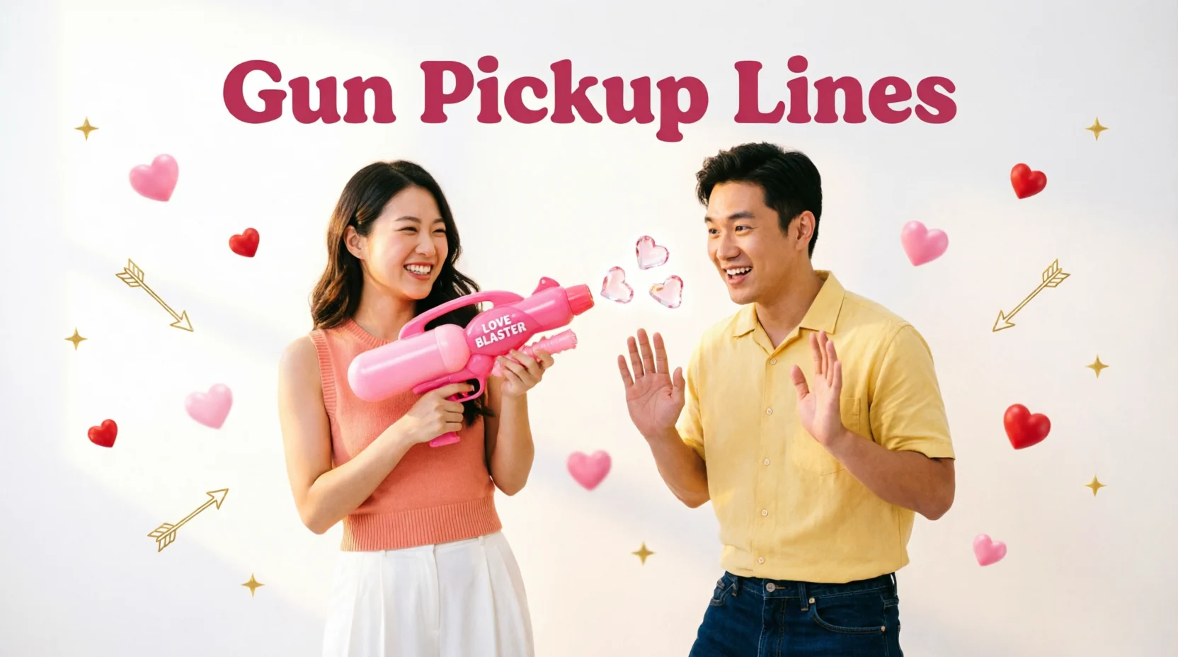Gun Pickup Lines