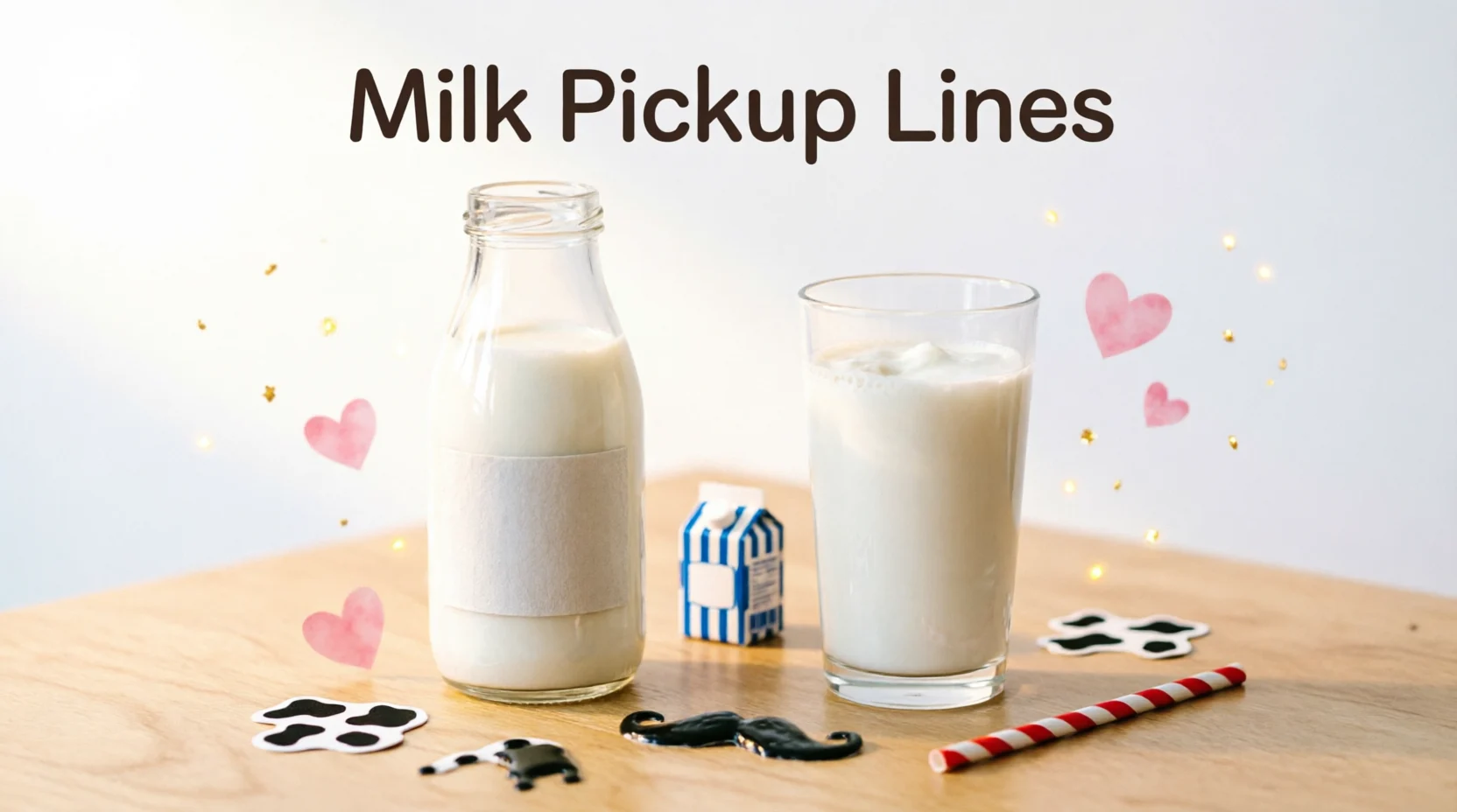 Milk Pickup Lines