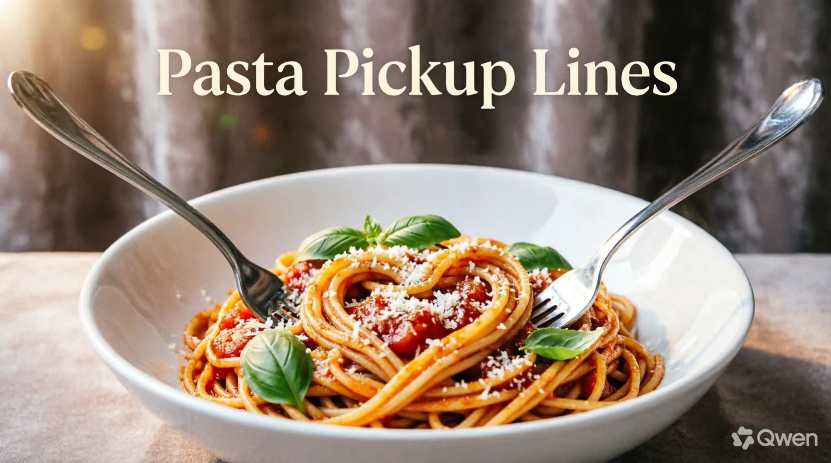 Pasta Pickup Lines