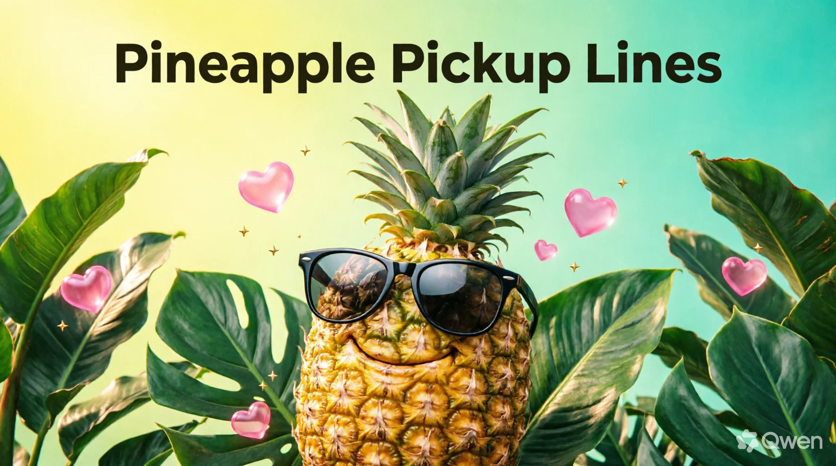 Pineapple Pickup Lines