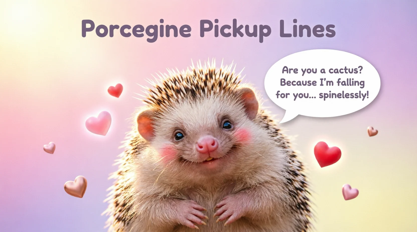 Porcupine Pickup Lines