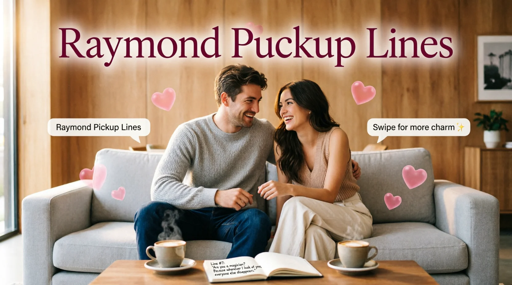 Raymond Pickup Lines
